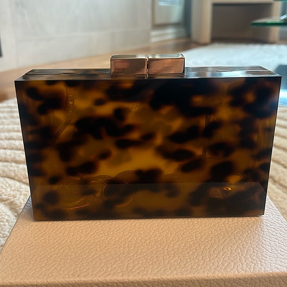 Zara clutch brand new